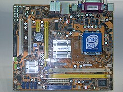 2008Computex Foxconn G31MG.jpg