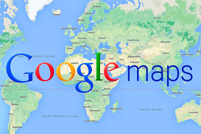 Google Maps - самый популярный навигатор, работающий без интернета
