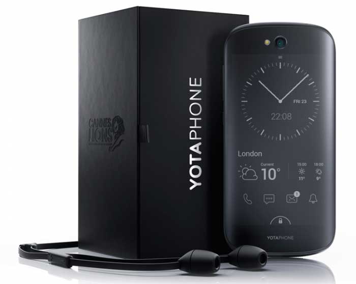 Yotaphon 3 может конкурировать с мировыми производителями смартфонов