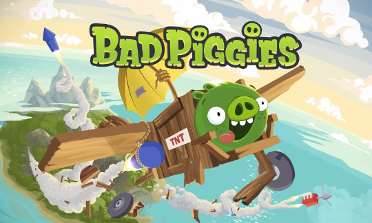 Bad Piggies - игра для смартфона на Windows Phone 8 / 8.1
