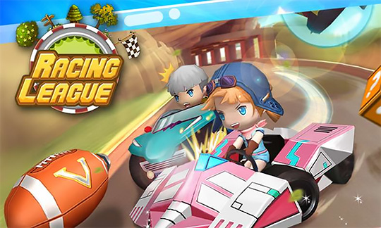 Racing League - игра для смартфона на Windows Phone 8 / 8.1 / 10