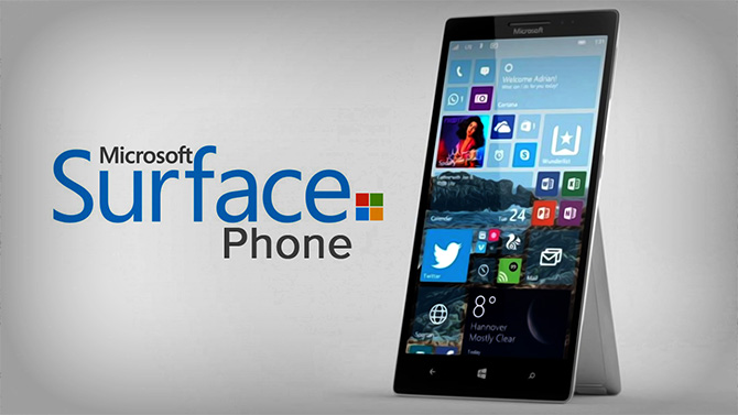 Microsoft Surface Phone выйдет в 2018-2019 году и станет первым смартфоном с Windows 10 на ARM