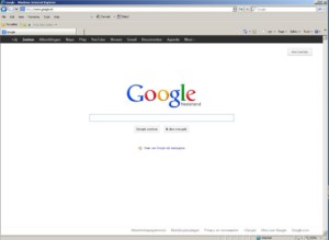  Стартовая страница браузера Google Chrome