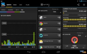  Внешний вид приложения My Data Manager