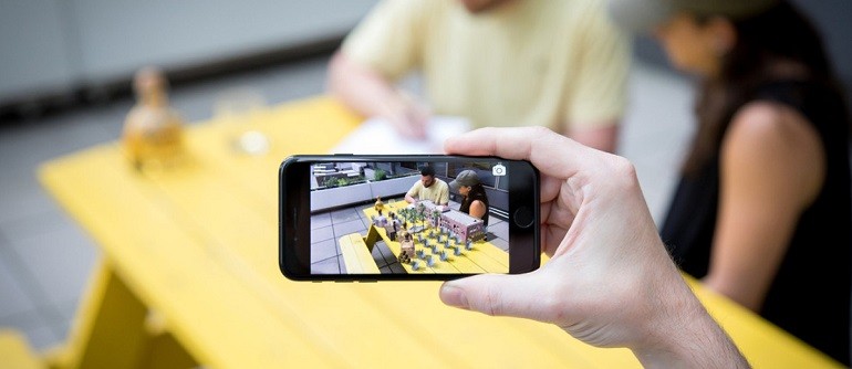 Обзор технологии дополненной реальности на Айфоне (AR): как работает и чем отличается от VR + + топ лучших игр