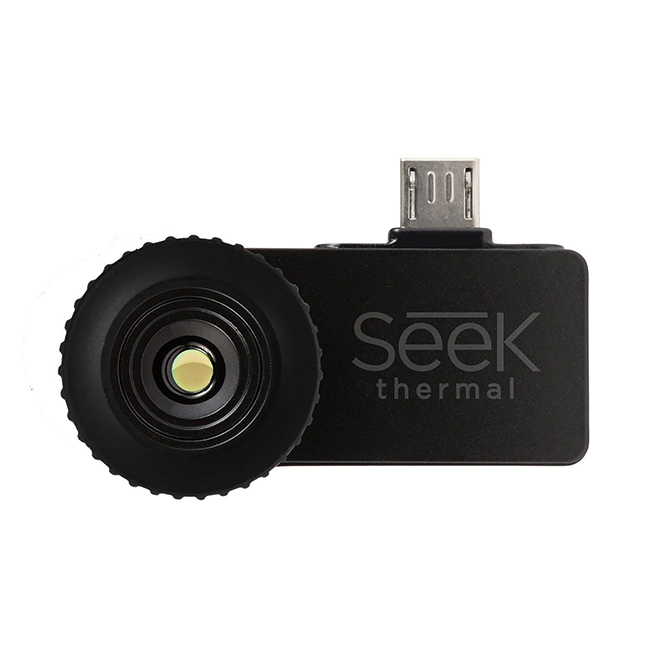 Seek Thermal Compact Android – широкое поле зрения