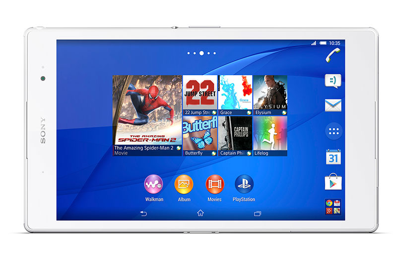 Sony Xperia Z3 Tablet Compact