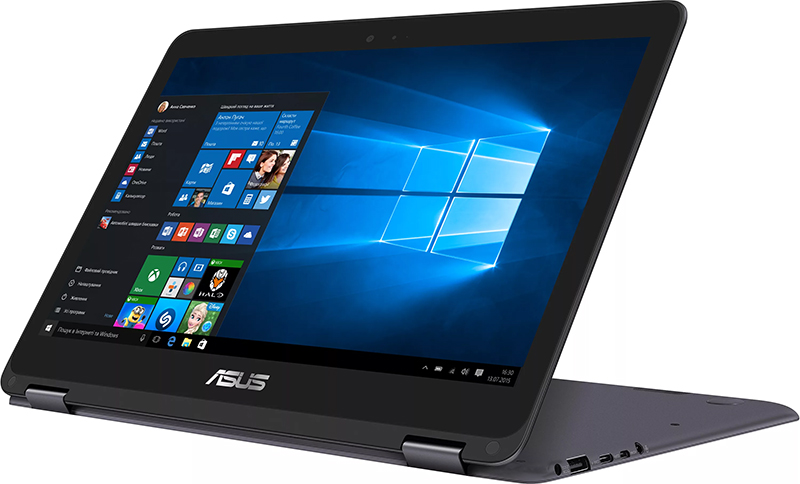 ASUS ZenBook Flip UX360CA – мощная начинка