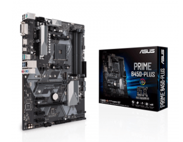 Материнская плата ASUS PRIME B450-PLUS – превосходный выбор для AMD Ryzen