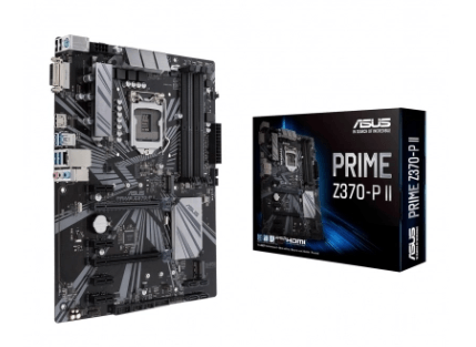 ASUS PRIME Z370-P II отличная платформа для процессоров Intel Core 8-го поколения