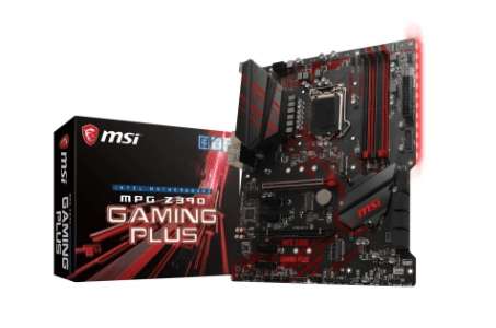 Материнская плата MSI MPG Z390 GAMING PLUS для процессоров Intel Core 8-го и 9-го поколения
