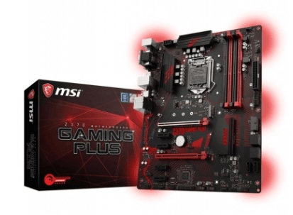 MSI Z370 GAMING PLUS – отличный выбор материнской платы для процессоров Intel Coffee Lake