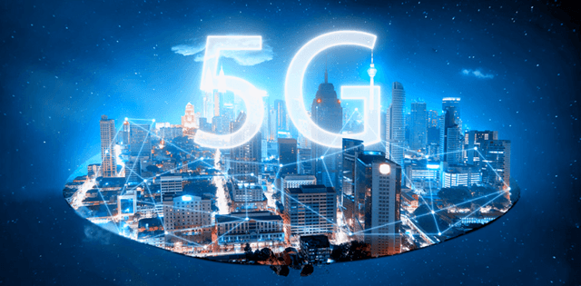 Технология 5G накрывает города