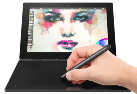 Lenovo Yoga Book (Android) – это гибридный планшетный пк