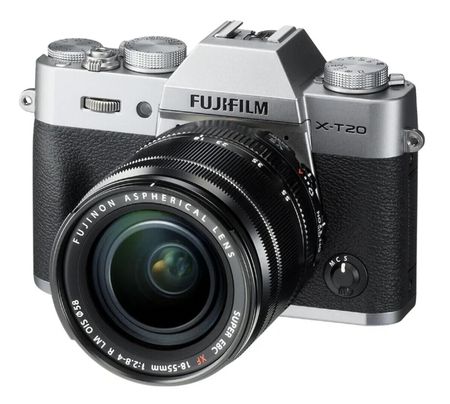 Fujifilm X-T20 Kit – фотоаппарат предыдущего поколения
