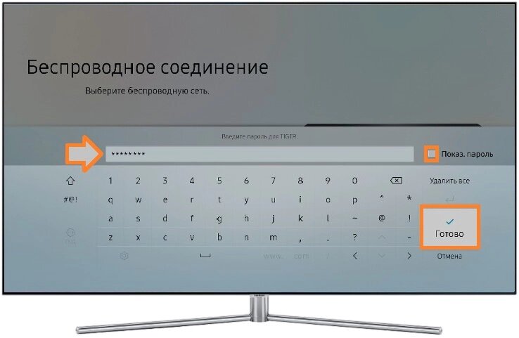 Как на телевизоре Samsung выйти в интернет: популярно для всех