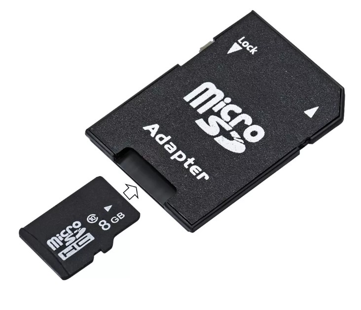 Адаптер для карты MicroSD