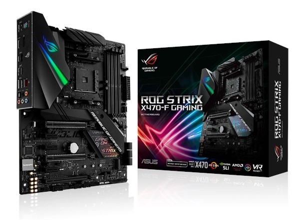 Asus ROG Strix X470-F Gaming