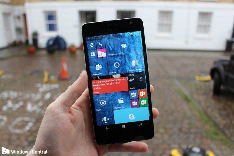 Lumia 650 L