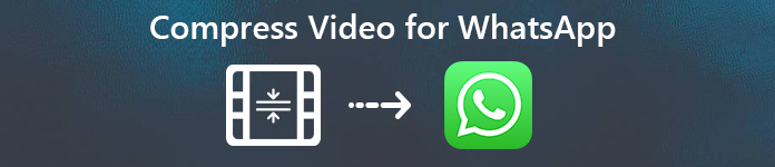 Сжимать размер видео для WhatsApp