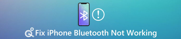 iPhone Bluetooth не работает