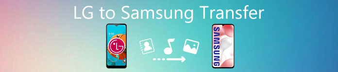 Передача данных из LG в Samsung