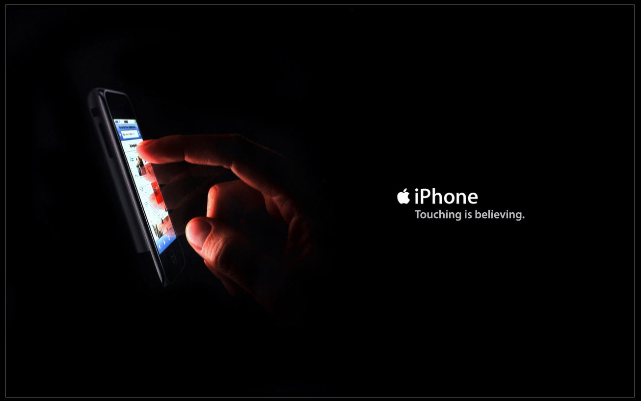 Реклама Apple iphone