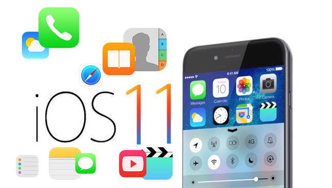 Восстановить данные ios 11