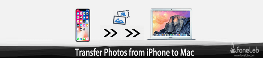 перенести фотографии в Mac