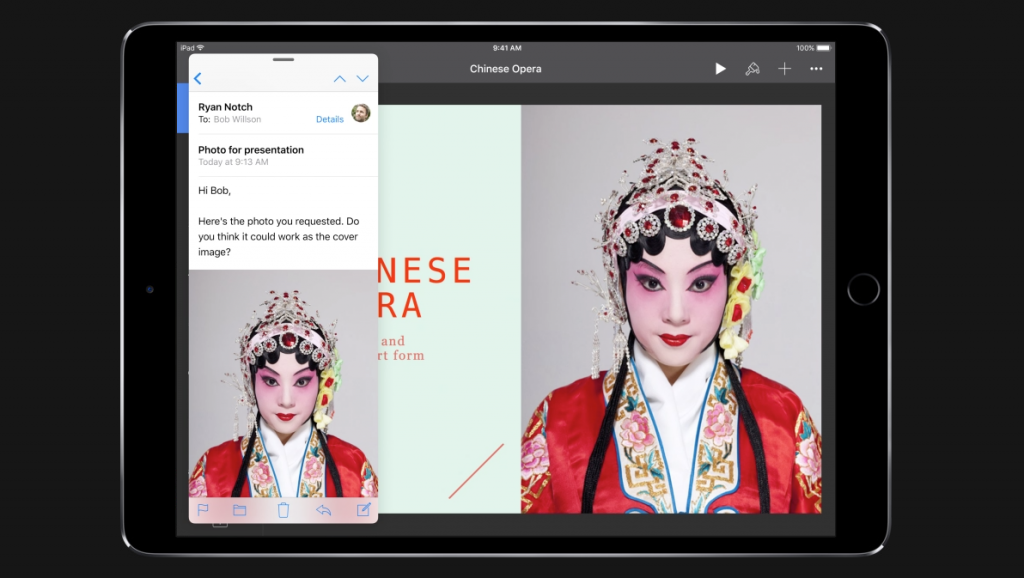 Предварительный обзор iOS 11 для iPad