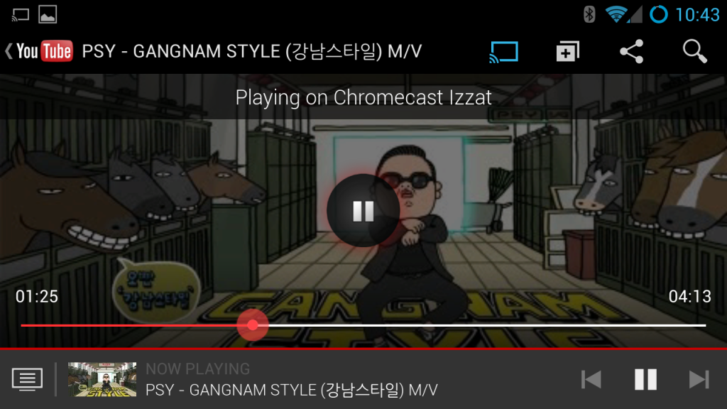 Google Chromecast