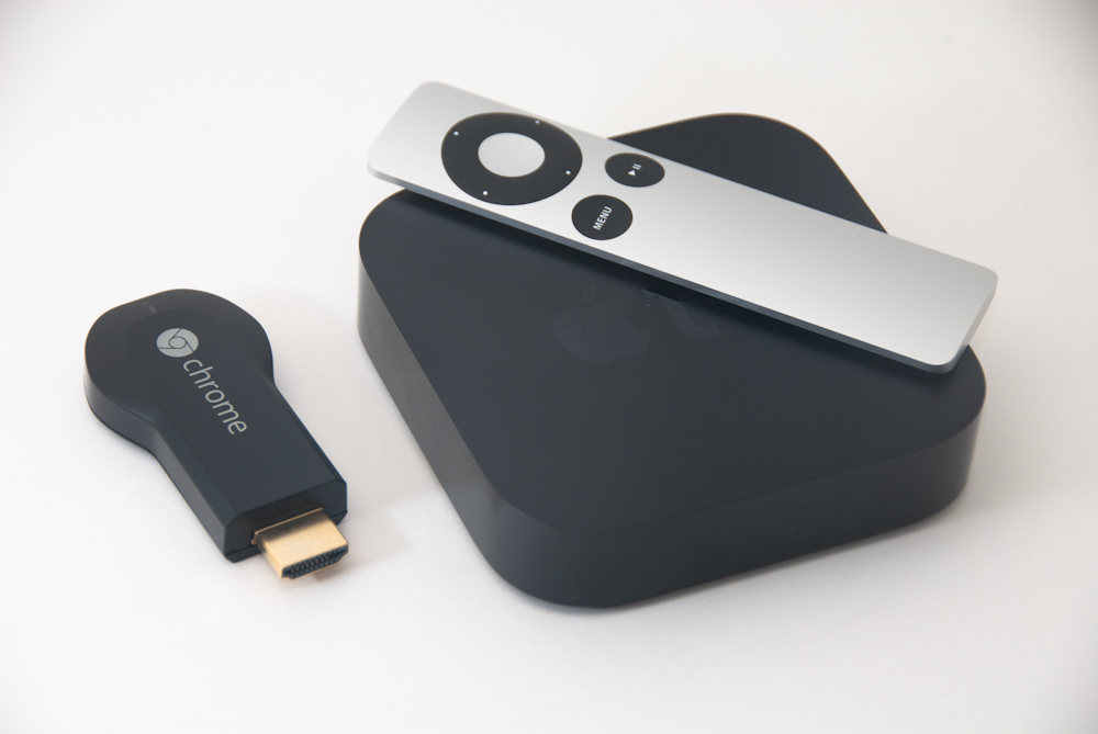 Chromecast vs. Apple TV