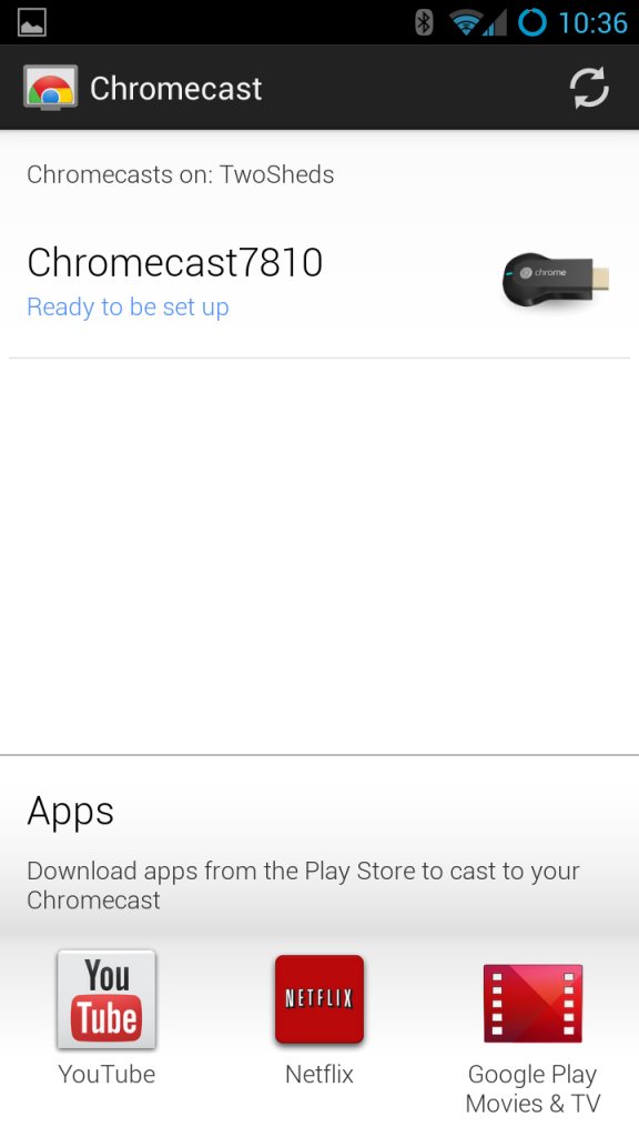 Google Chromecast