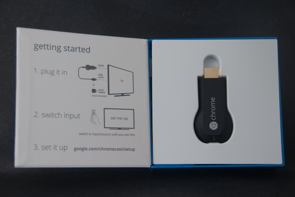 Google Chromecast