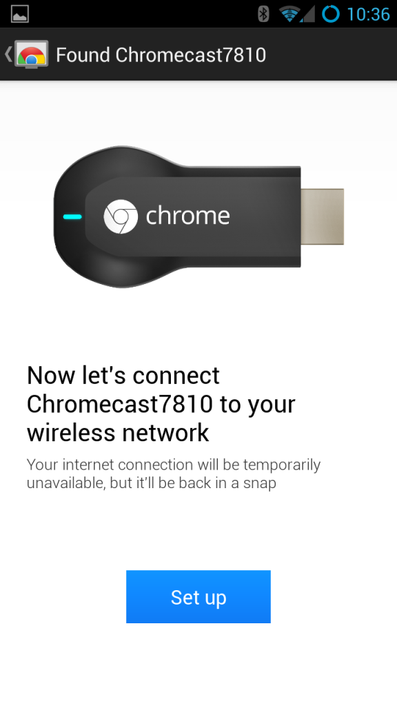 Google Chromecast