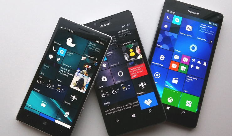 Windows 10 Mobile