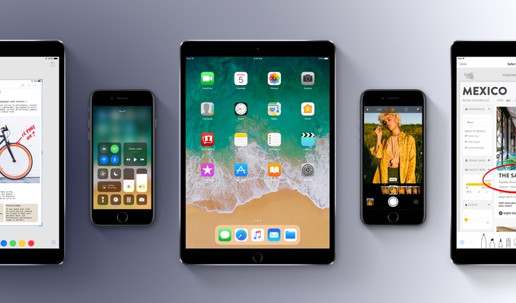 Обзор iOS 11