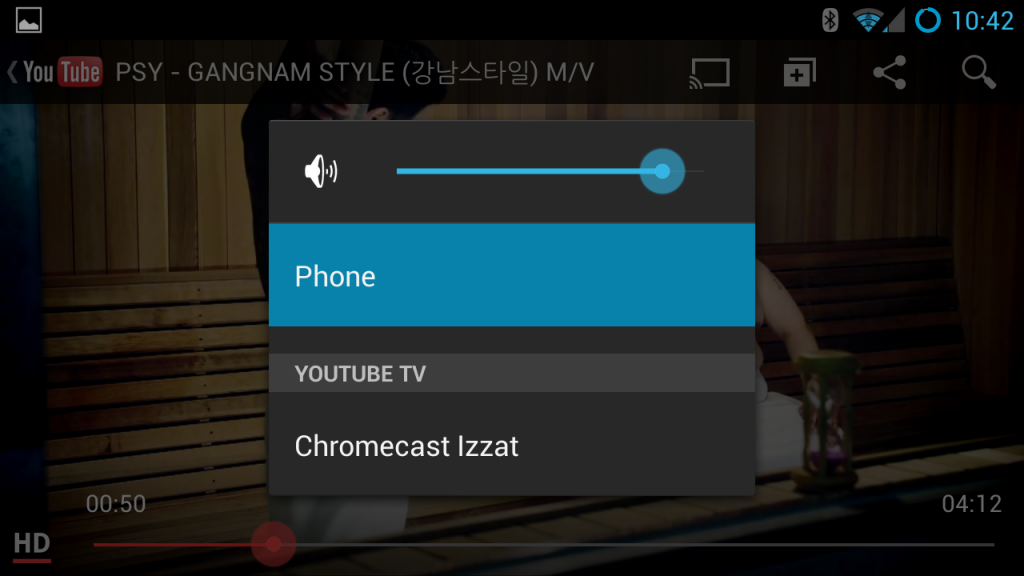 Google Chromecast