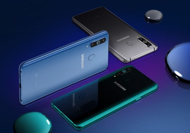 Samsung официально анонсировала смартфон Galaxy A8s с «дырявым» экраном, SoC Snapdragon 710 и тройной камерой