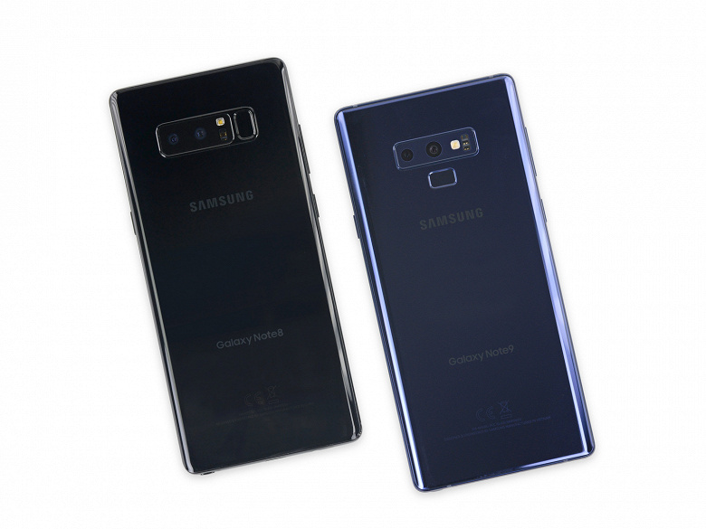 Samsung Galaxy Note9 оказался самым модульным смартфоном в серии