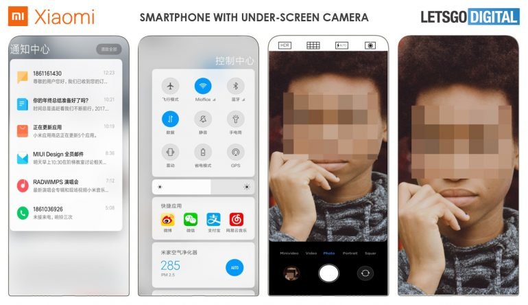 Xiaomi показала оболочку MIUI для смартфонов будущего
