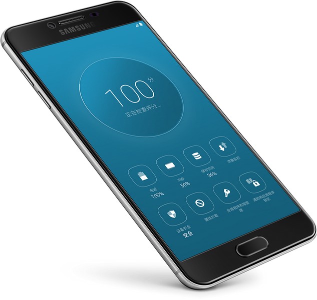  Samsung представила смартфон Galaxy C5