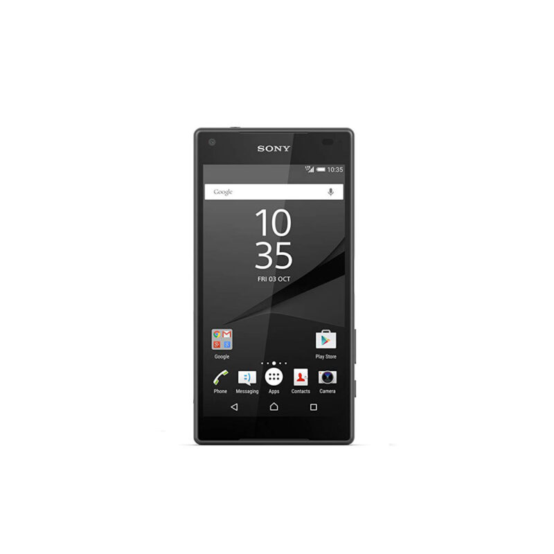 Sony xperia черный