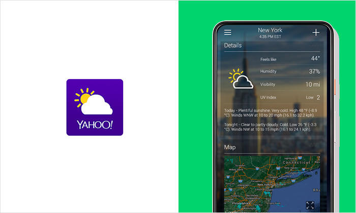 most reliable weather apps 