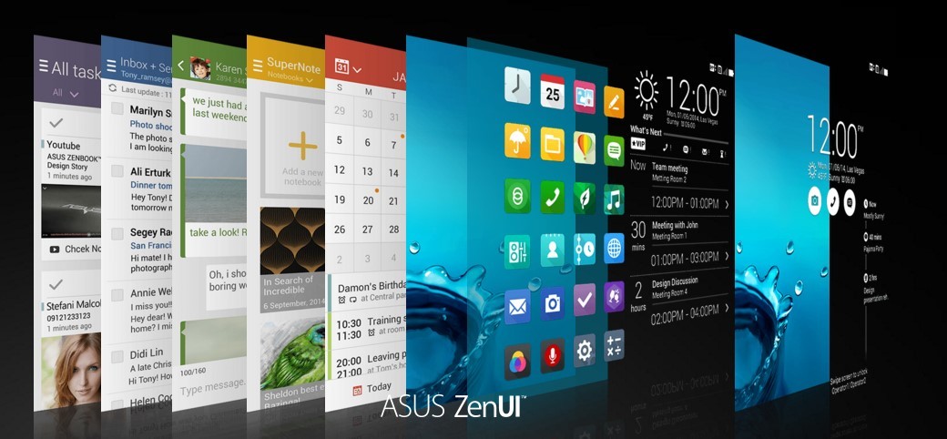 Обзор ASUS ZenUI и Zen-приложений - 1