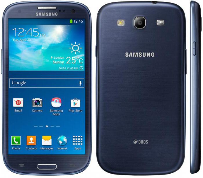 samsung galaxy s3 duos