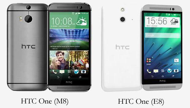 телефон htc one e8 dual sim