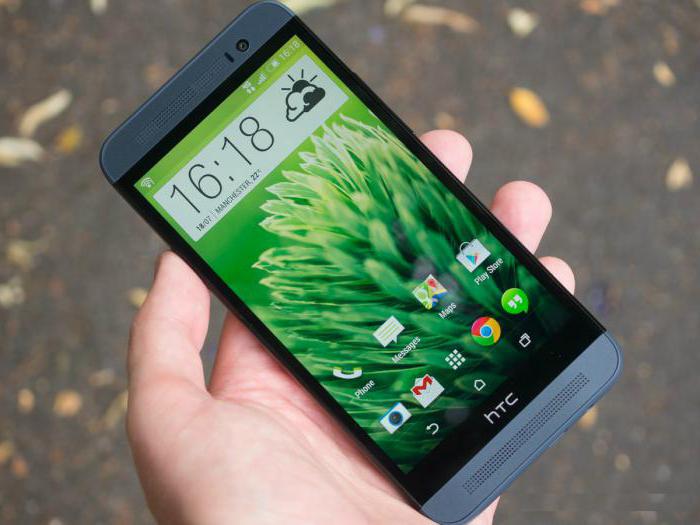 htc one e8 dual sim характеристики