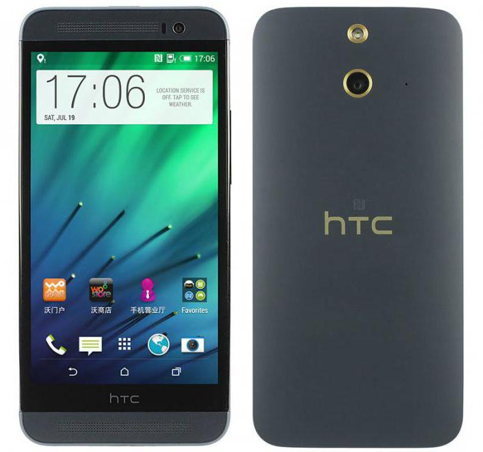 смартфон htc one e8 dual sim