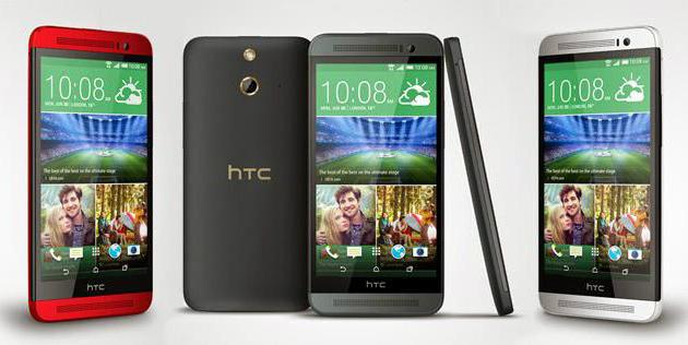 htc one e8 dual sim обзор